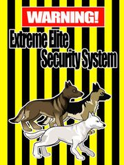 Немецкая овчарка - Extreme элитных безопасности системы