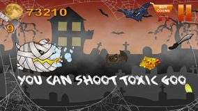 Тыквы Месть - современный Хэллоуин битвы игра