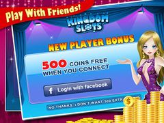 Kingdom Slots HD - игровые автоматы by Gold Coin Kingdom