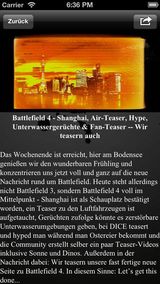 Battlefield-3.org News f?r's iPhone ! Battlefield-3.org News f?r's iPhone !