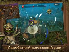 First Wood War - стратегия с кампанией и PvP рубкой First Wood War - стратегия с кампанией и PvP рубкой