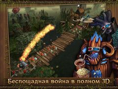 First Wood War - стратегия с кампанией и PvP рубкой First Wood War - стратегия с кампанией и PvP рубкой