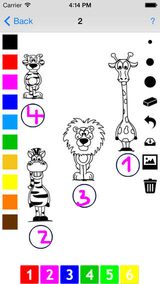 Обучающая игра для детей в возрасте 3-5 с животными: игры и головоломки для детских садов, дошкольное, начальная школа или детский сад с