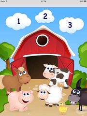 Обучающая игра для детей в возрасте 3-5 с животными: игры и головоломки для детских садов, дошкольное, начальная школа или детский сад с