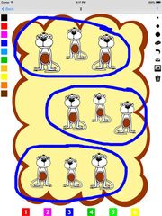 Обучающая игра для детей в возрасте 3-5 с животными: игры и головоломки для детских садов, дошкольное, начальная школа или детский сад с