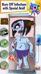 Doctor X: Zombie’s Halloween Surgeon