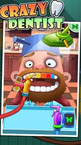 Crazy Dentist - Fun games