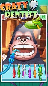 Crazy Dentist - Fun games