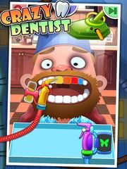 Crazy Dentist - Fun games