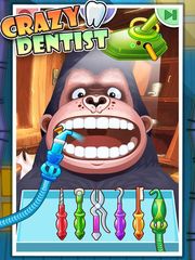 Crazy Dentist - Fun games