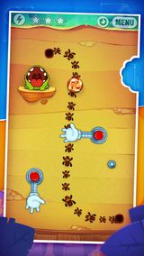 Cut the Rope: Experiments