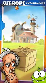 Cut the Rope: Experiments