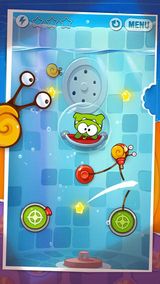 Cut the Rope: Experiments