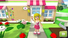 Lego friends games dress up online