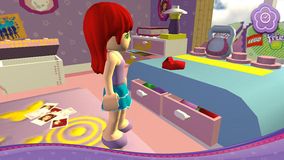 LEGO® FRIENDS Dress Up Game