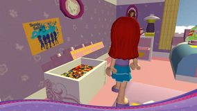 LEGO® FRIENDS Dress Up Game