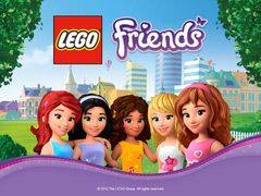 LEGO® FRIENDS Dress Up Game