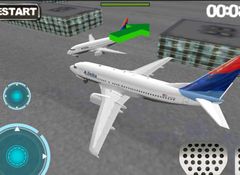 Airport 3D Airplane Parking Airport 3D Airplane Parking