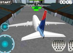 Airport 3D Airplane Parking Airport 3D Airplane Parking