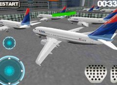Airport 3D Airplane Parking Airport 3D Airplane Parking