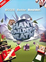 Giant Boulder of Death