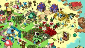 Smurfs' Village