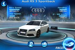 Asphalt Audi RS 3