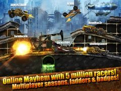 Road Warrior Multiplayer Racing - by Top Free Apps and Games Road Warrior Multiplayer Racing - by Top Free Apps and Games
