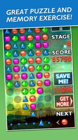 драгоценные камни алмаз. Комбинационной игры. мыльный пузырь стрелок (Gem Blaster Blitz)