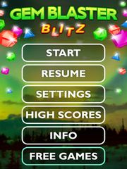 драгоценные камни алмаз. Комбинационной игры. мыльный пузырь стрелок (Gem Blaster Blitz)