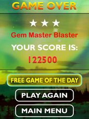 драгоценные камни алмаз. Комбинационной игры. мыльный пузырь стрелок (Gem Blaster Blitz)