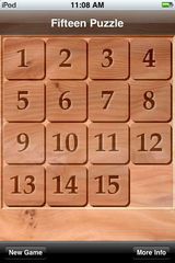 Fifteen Puzzle (Пятнашки)