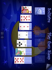 Solitaire: Play then sleep