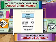 MONOPOLY HERE & NOW: The World Edition for iPad