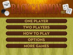 Backgammon Free Backgammon Free