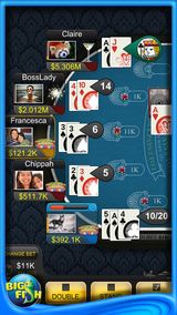 Big Fish Casino – бесплатные игровые автоматы, Блэк Джек, рулетка, покер и многое другое!