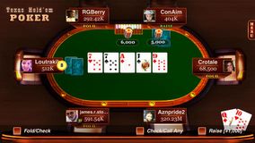 Mega Poker Texas Holdem