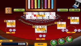 Блэкджек 21 +