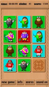 Мемори - игра развивающая память