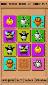 Мемори - игра развивающая память