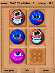 Мемори - игра развивающая память