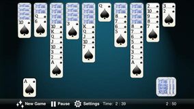 Spider Solitaire Free for iPhone and iPad
