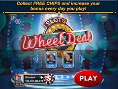 Slots Wheel Deal by Yazino