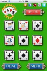 Пасьянс Девяточка