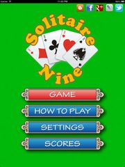 Пасьянс Девяточка