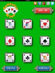 Пасьянс Девяточка