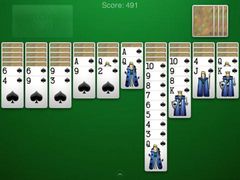 ?Spider Solitaire