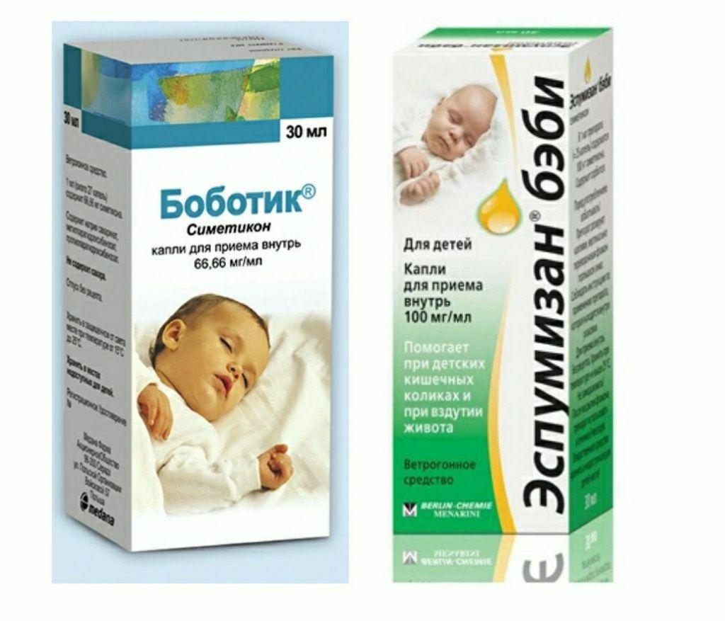 Bolalarda qorin dam bo‘lishiga qarshi dorilar