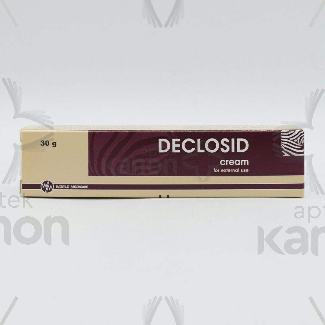 Deklosid krem — yallig’lanishga qarshi va allergiyaga qarshi