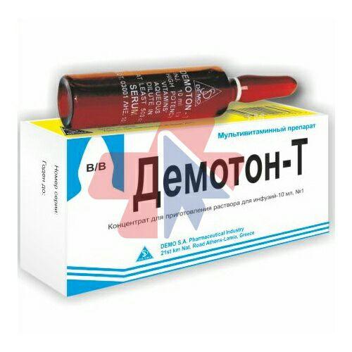 Demoton T  foydalanish bo’yicha ko’rsatmalar, narxlar, haqida